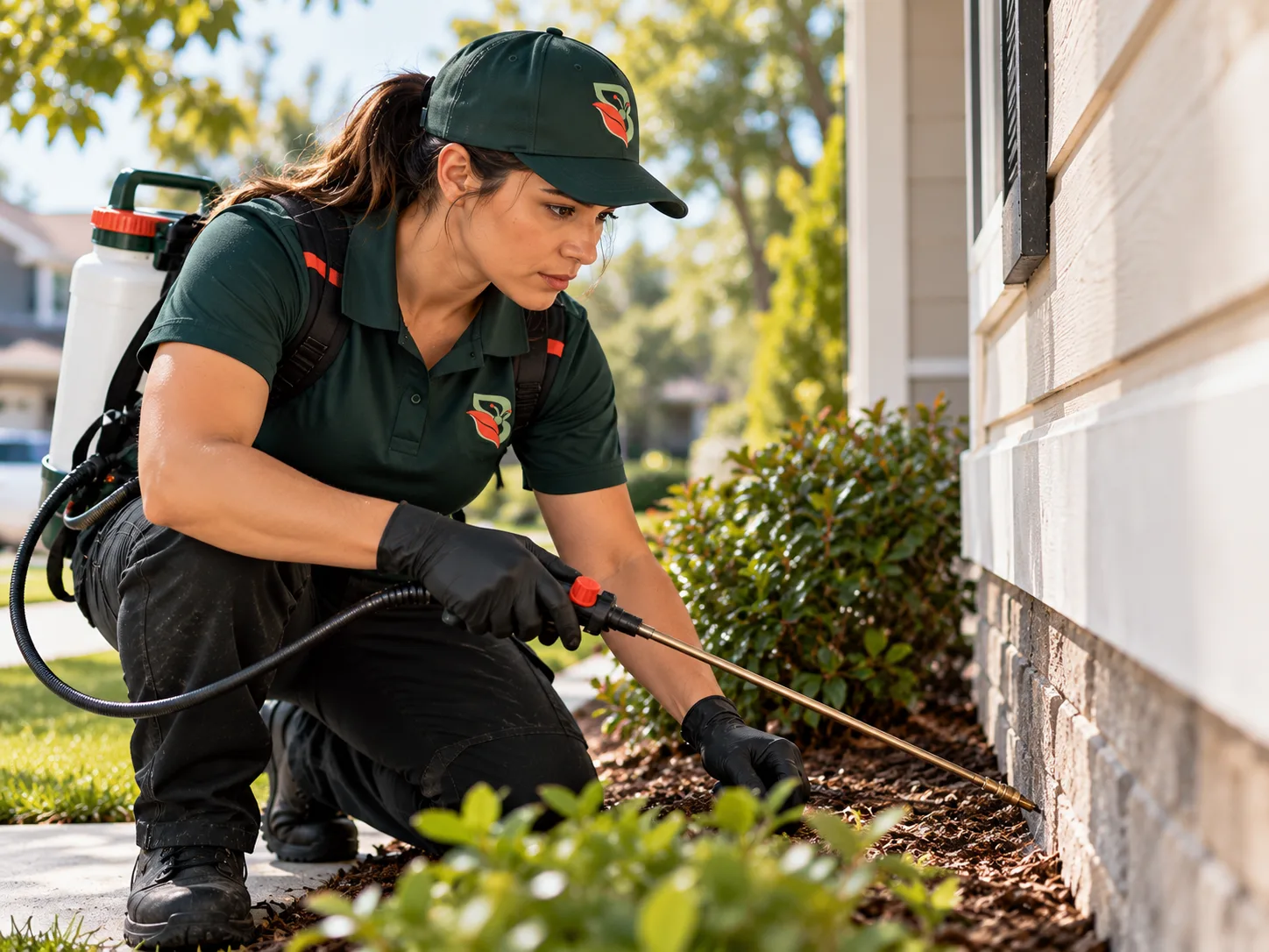 Pest Control company in Bellflower, MO